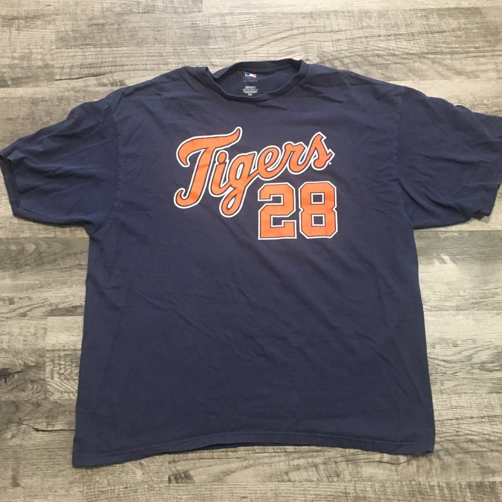 Detroit Tigers T Shirt - Granderson